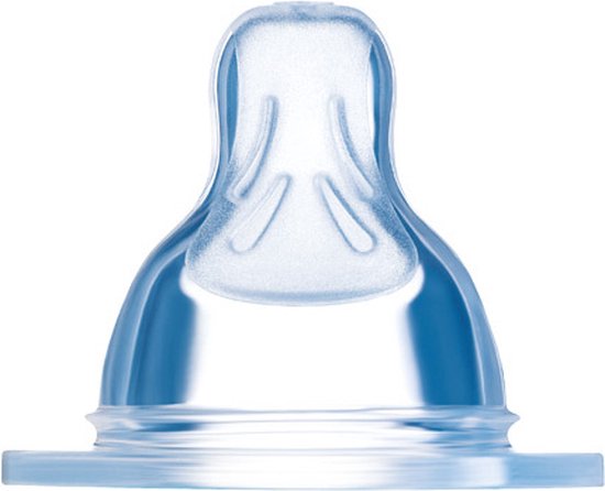 Mam Care Milk Speen Sil Vloed 2 Z/bisph.a van Merkloos