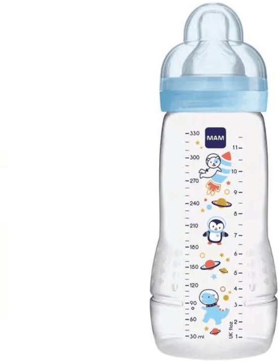 MAM Easy Active Babyfles 4+ mnd BPA-vrij