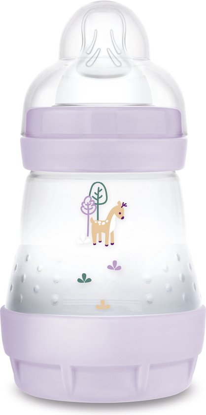 MAM - Easy Start Anti-Colic Babyfles - 160 ML - 0+ Maanden - Lila