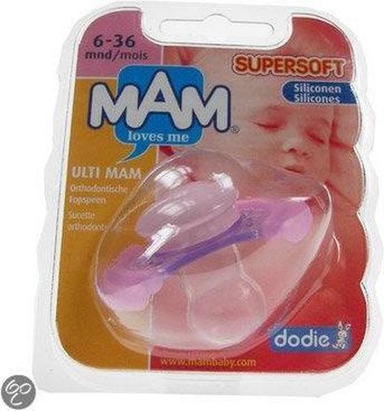 Mam Fopspeen Soft 6+ M van MAM