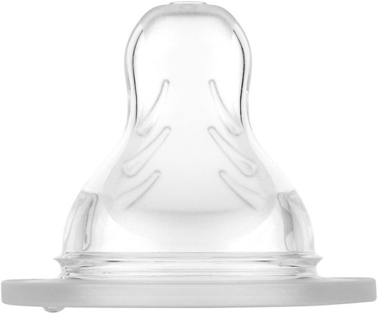 MAM - Spill-Free Flesspeen - Skinsoft-Siliconen - 4+ Maanden - Set Van 2 - Antilek - Uni van MAM