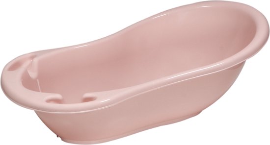 MamaLoes Babybadje - Roze - 86x38 cm - Inclusief stop van MamaLoes