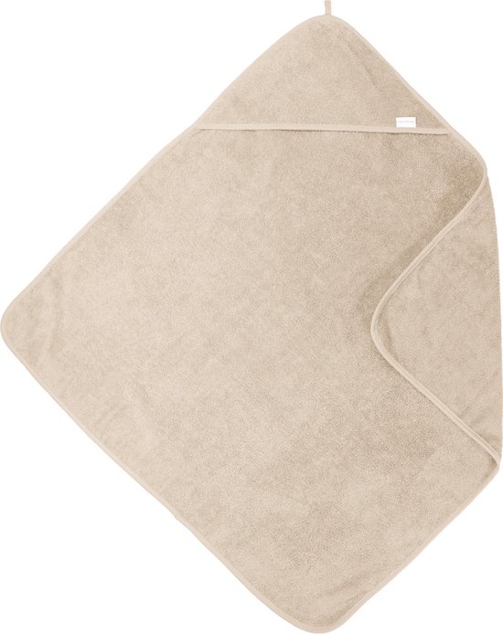 MamaLoes Badcape Baby - Badstof - Badponcho - Badcape Kinderen - Oat Badcape - 75 x 75 cm van Merkloos