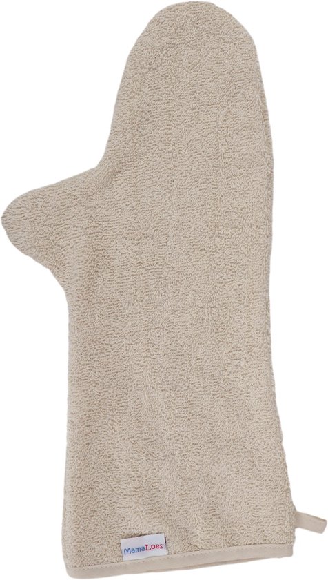 MamaLoes Badstof Oat Lange Baby Washand van Merkloos