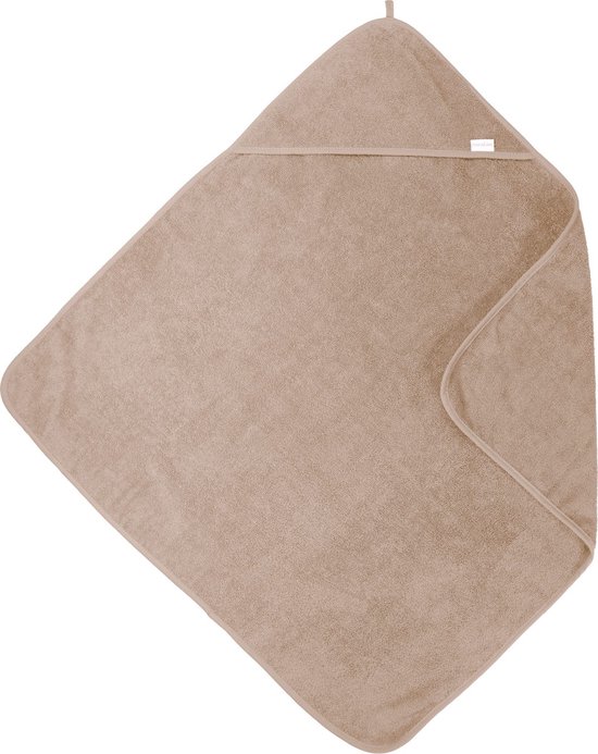 MamaLoes Badstof Zand Badcape van Merkloos
