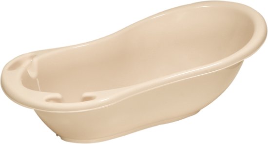 MamaLoes Beige Babybadje van Mamaloes