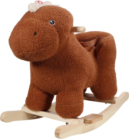 MamaLoes Dino Daan Bouclé Hobbeldier van Mamaloes