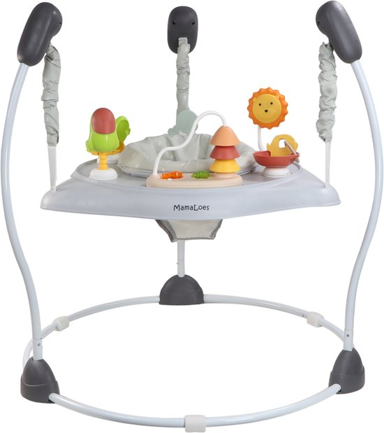 MamaLoes Eva Grijs Activiteiten Jumper van Merkloos