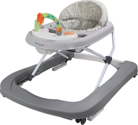 MamaLoes Evi Grijs Loopstoel ML050405 van Mamaloes