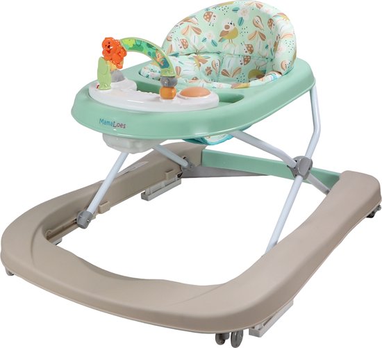 MamaLoes Evi Stone Green Loopstoel ML050407 van Mamaloes