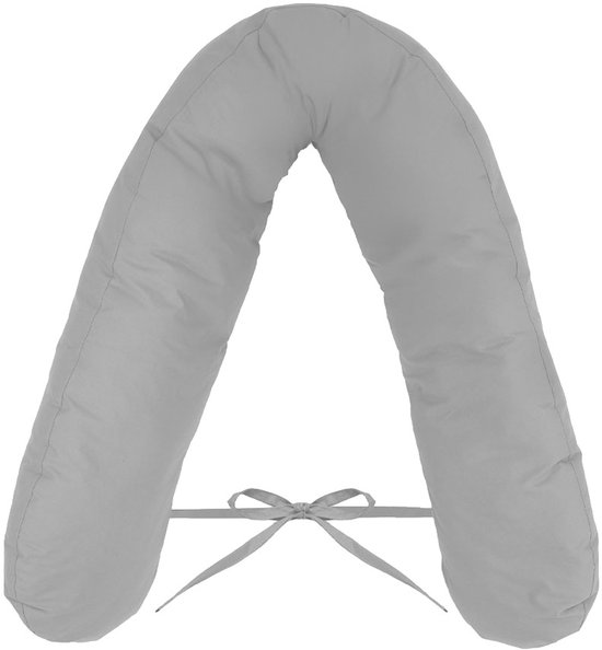 MamaLoes Grey Voedingskussen van Merkloos