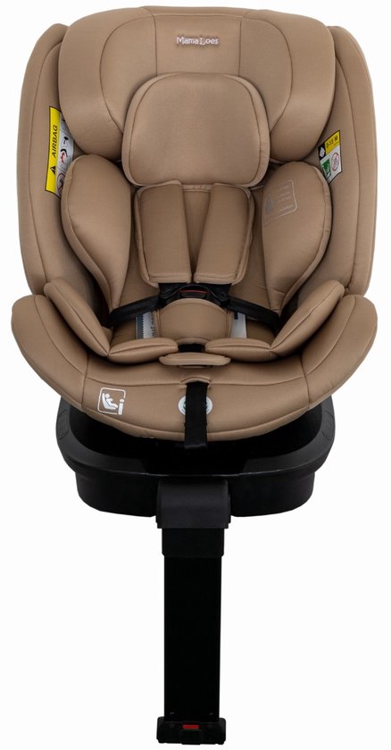 MamaLoes Lio Nougat 40-150 cm 360° i-Size Autostoel