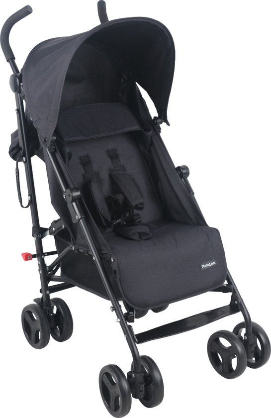 MamaLoes Loek Zwart Multistanden Buggy van Merkloos