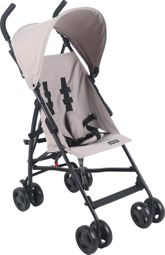 MamaLoes Milan Sand 1 Stand Buggy van Merkloos