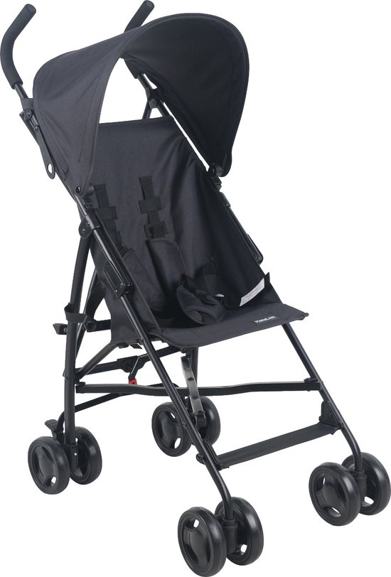 MamaLoes Milan Zwart 1 Stand Buggy van Merkloos