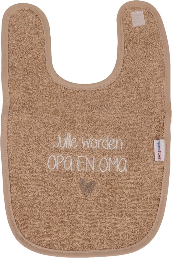 MamaLoes Nougat ''Jullie worden Opa & Oma'' Tekst Slab