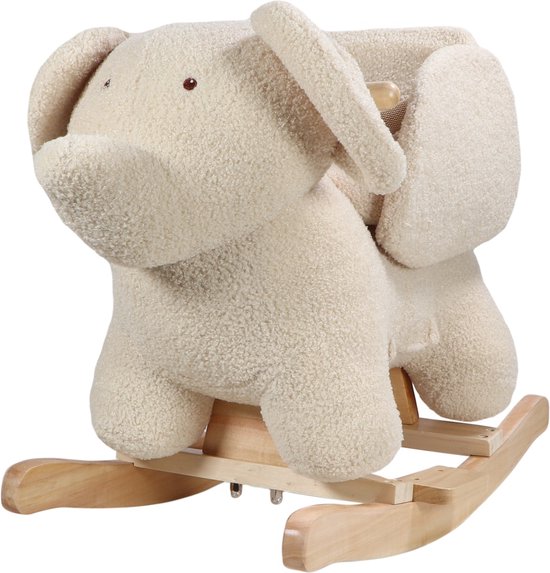 MamaLoes Olifant Olivier Bouclé Hobbeldier ML050410 van Mamaloes