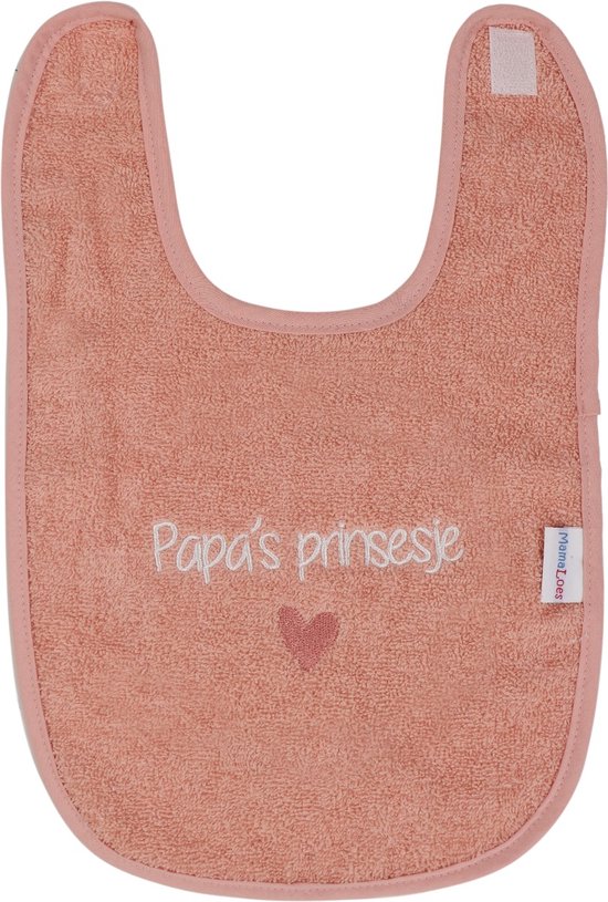 MamaLoes Roze ''Papa's Prinsesje'' Tekst Slab