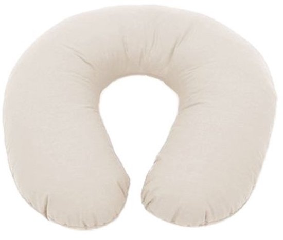 MamaLoes Voedingskussen Baby - Cream Medium - Zwangerschapskussen van Merkloos