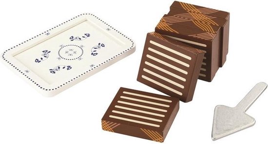 Mamamemo biscuit cake - Houten speelgoed van Mamamemo