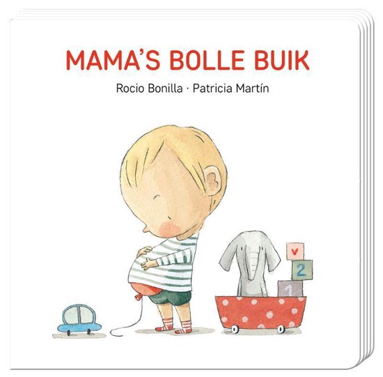 Mama’s bolle buik van Tijger.