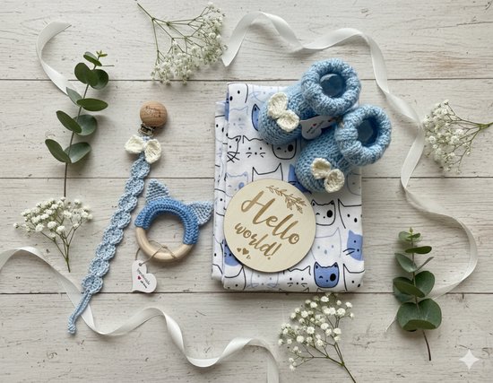 Maminobaby.nl baby geschenkset jongens | Kraamcadeu | Babyshower