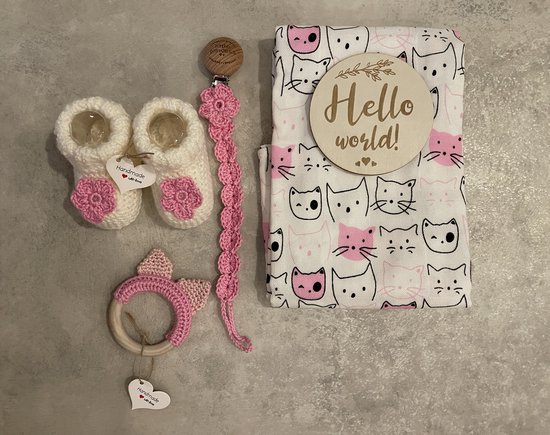 Maminobaby.nl baby geschenkset | Kraamcadeu | Babyshower van Maminobaby.nl