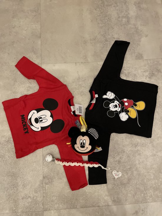 Maminobaby.nl | Minnie mouse | Baby geschenkset | Kraamcadeau | Babyshower van Merkloos