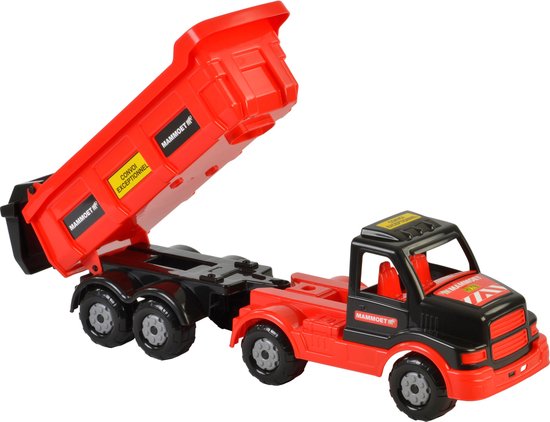 Mammoet Dump Truck van Mammoet