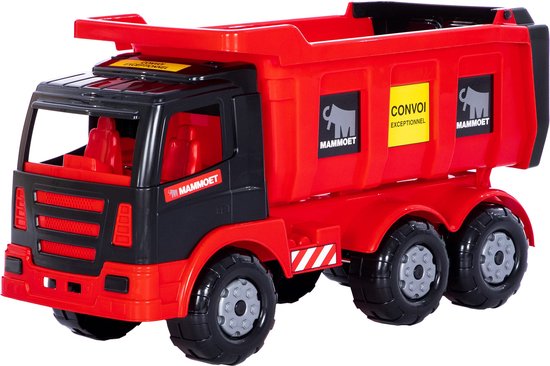 Mammoet Kiepvrachtwagen 67cm van Mammoet