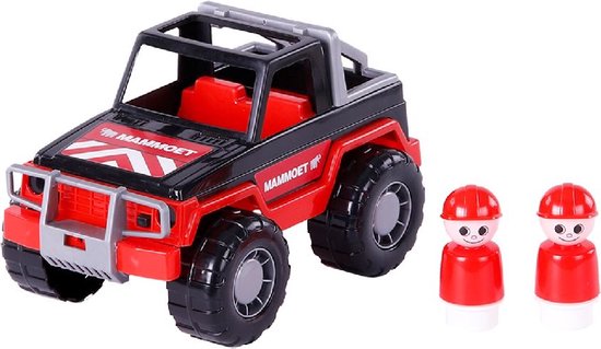 Mammoet Rally Jeep van Little Tikes