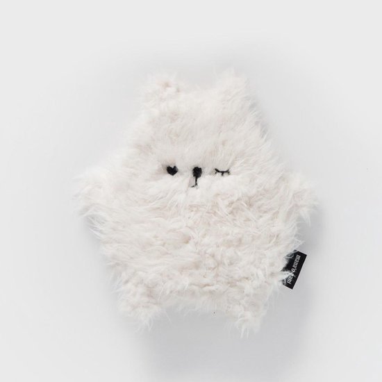 Mana'O Nani Wonder Pal knuffel en zachte veiligheidsgordel 21x22cm Aye Hart van Mana'O Nani