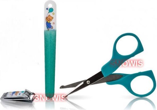 Manicureset baby Nuby 3-delig van Nûby