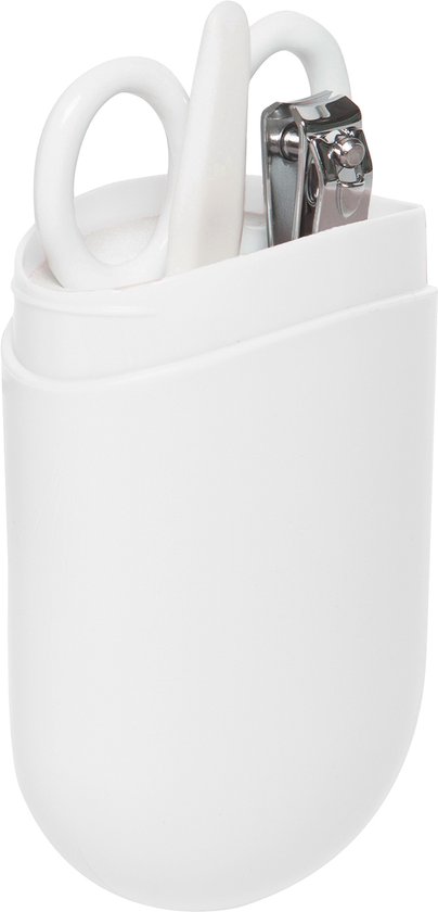 Manicureset LUMA White van Merkloos