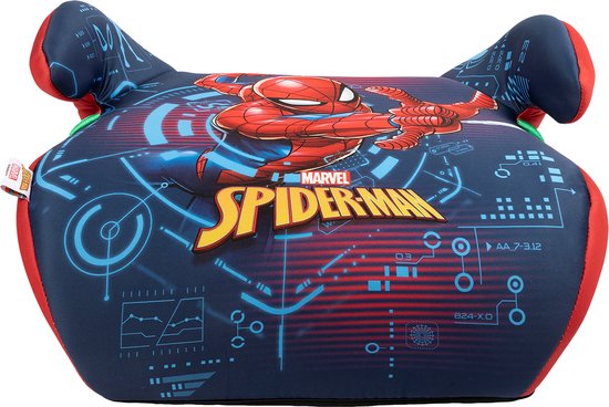 Marvel I-Size Zitverhoger Spiderman 125-150cm van Marvel