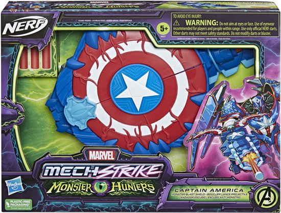 MARVEL MECH STRIKE MONSTER HUNTERS CAPTAIN AMERICA MONSTER B van Marvel