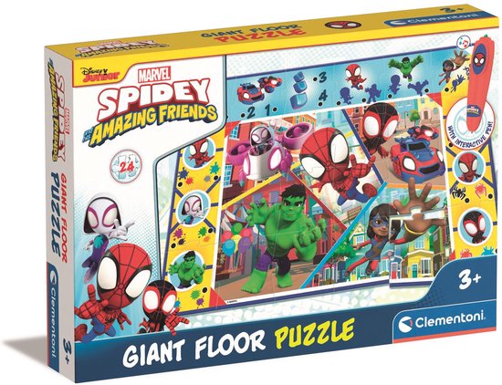 Marvel Spidey&Friends Giant Floor Puzzle van Marvel