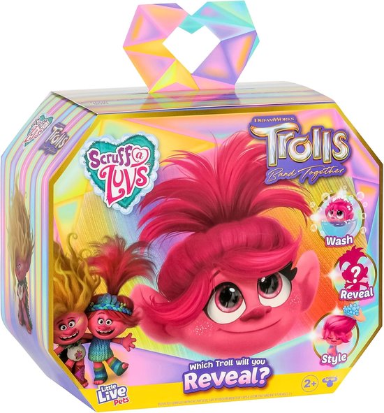 Maskotka COBI Little Live Pets Scruff-a-Luvs Trolle MO-30181 (1 maskotka) van Cobi