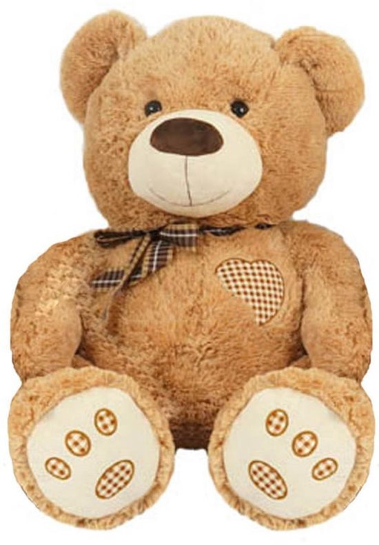 Maskotka Miś Bobby miodowy 80cm 13762 van Merkloos