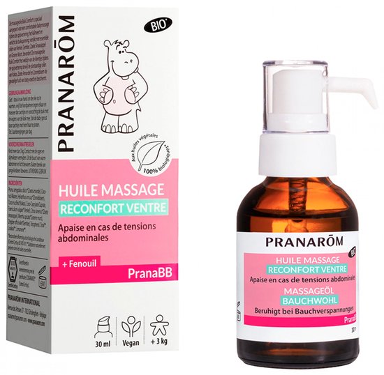 Massage olie - Buik comfort - Bio van Merkloos