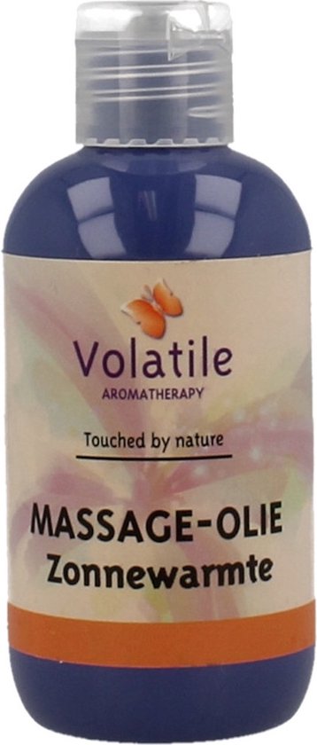 Massageolie Zonnewarmte    Vol van Merkloos