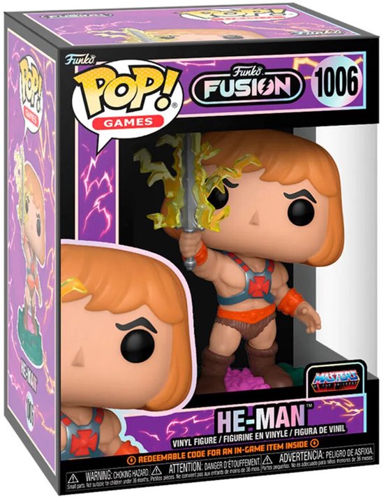 Masters of the Universe POP! Animation Vinyl Figures He-Man