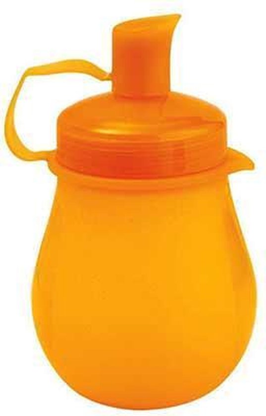 Mastrad Knijpflesje - 150 ml - Oranje van Mastrad