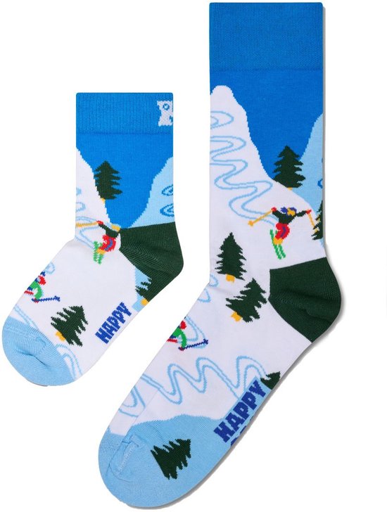 Matching sokken Slalom van Merkloos