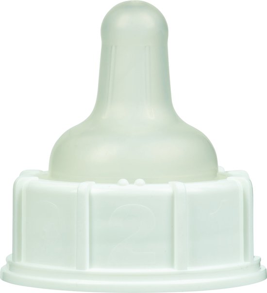 Materni Flesspeen - Medium - Fast Flow Speen - 5 stuks steriel verpakt