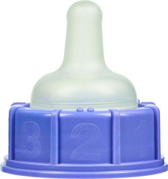 Materni Flesspeen - Small - Slow Flow Speen - 5 stuks steriel verpakt