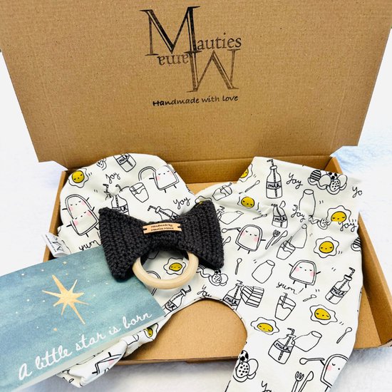 Mauties Mama - Brievenbuscadeau - kraamcadeau - babycadeau - babygeschenkset - a little star is born van Mauties Mama