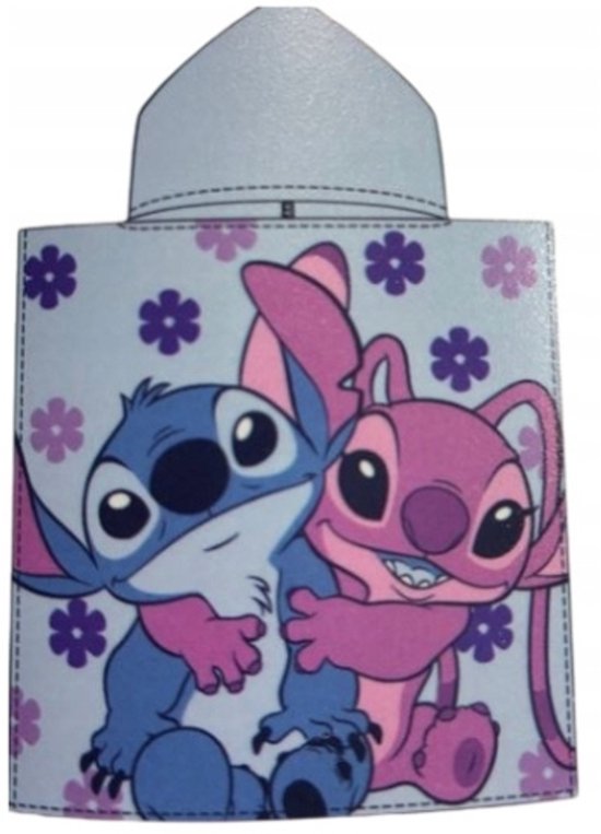 Mavora - Disney Lilo & Stitch bad poncho 60 x 60 cm