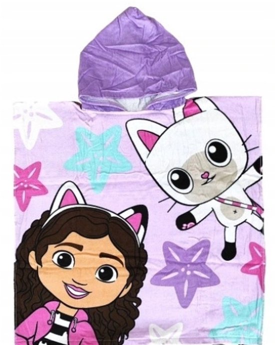 Mavora - Gabby's Dollhouse Beach poncho 60 x 60 cm