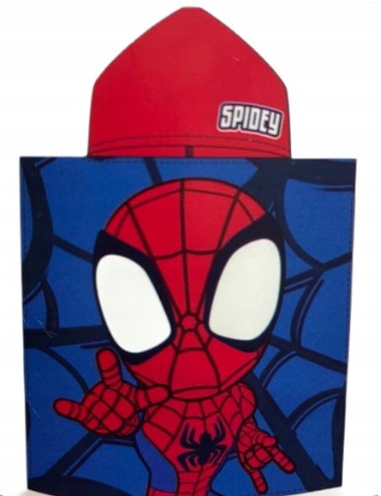 Mavora - Spidey and his amazing friends Beach poncho 60 x 60 cm